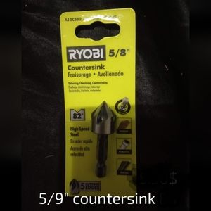 RYOBI 5/8" countersink